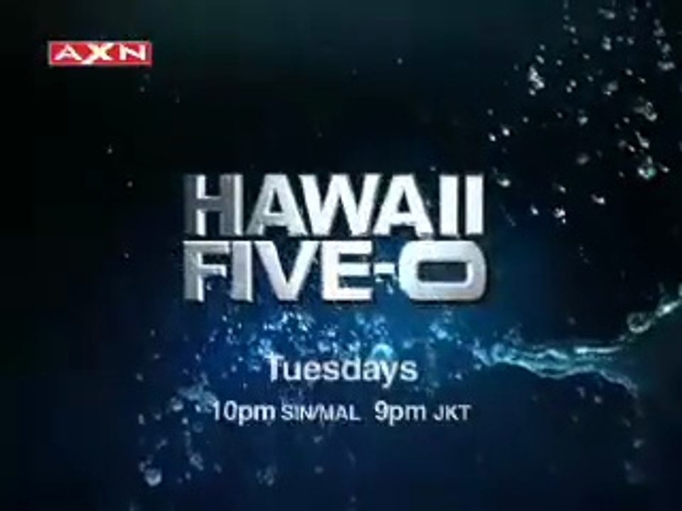 AXN - Hawaii Five-O TVC 1