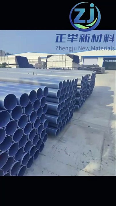 The SCH80, DN110 PVC-U drainage pipe production line is operating continuously. Please feel free to contact us for inquiries.