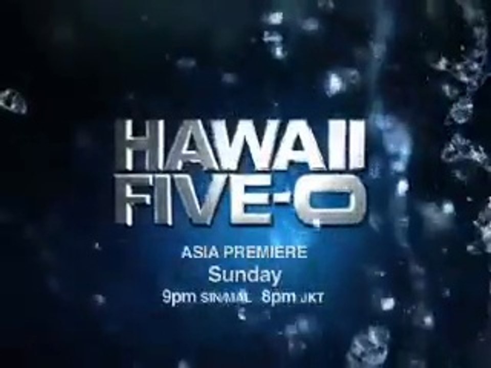 AXN - Hawaii Five-O TVC 3