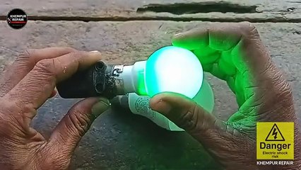 NEW LED BULB बनाऐं मात्र ₹40 में | disco lights | party lights