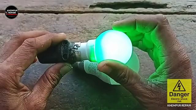 NEW LED BULB बनाऐं मात्र ₹40 में | disco lights | party lights