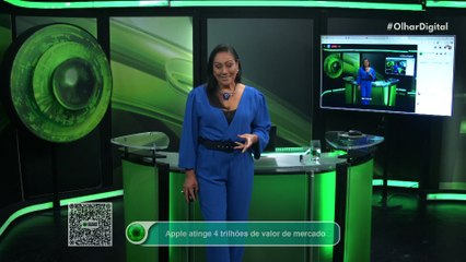Histórico: Apple vale 4 trilhões de dólares