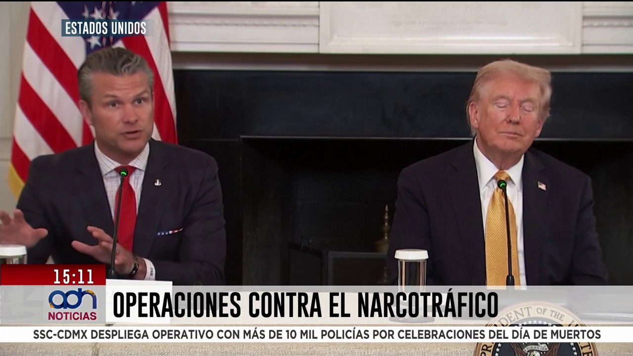 Ataques de EE.UU. contra el narcotráfico en el Caribe y el Océano Pacífico