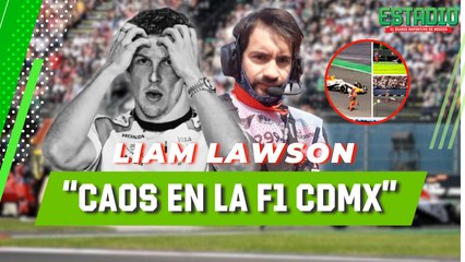 Cadena de errores en la F1 México : Ex jefe de pista revela la verdad tras el susto con Lawson
