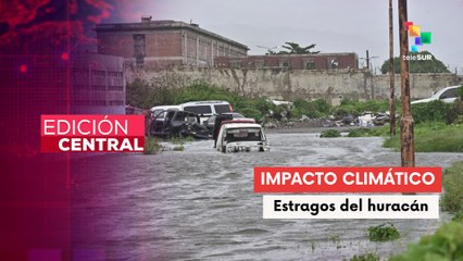 Edición Central 28-10-25: Jamaica reporta al menos tres fallecidos antes de la llegada del huracán Melissa