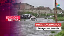 Edición Central 28-10-25: Jamaica reporta al menos tres fallecidos antes de la llegada del huracán Melissa