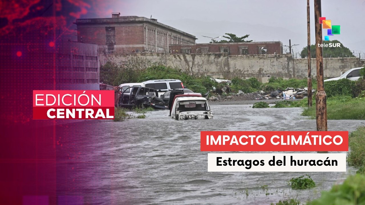 Edición Central 28-10-25: Jamaica reporta al menos tres fallecidos antes de la llegada del huracán Melissa