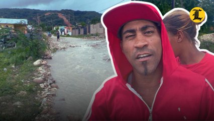 Dos mil familias en dos barrios de Barahona “amenazadas” por desbordamiento de Arroyito