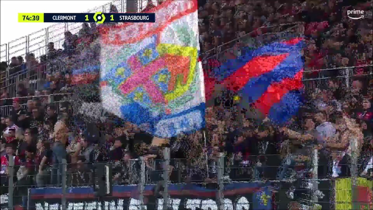 Clermont-Strasbourg : Partie 3