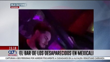 ¿Qué oculta el Bar Shots de Mexicali? Desapariciones, miedo y silencio