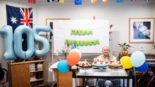 Canberra man turns 105