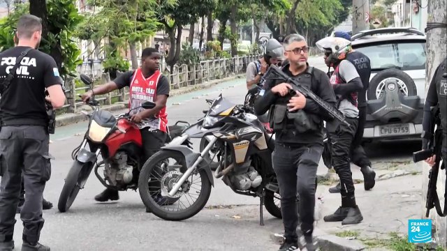 Al menos 64 muertos tras operativo policial en favelas de Río de Janeiro
