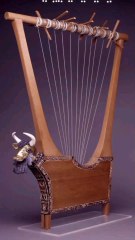 El Arpa de Ur es el instrumento musical de cuerdas más antiguo data del 2400 a.c.💎