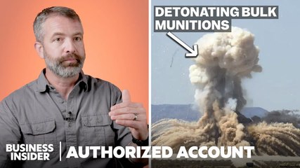 How modern military explosives actually work