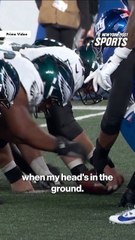 Former NFL DT Lawrence Guy on the tush push