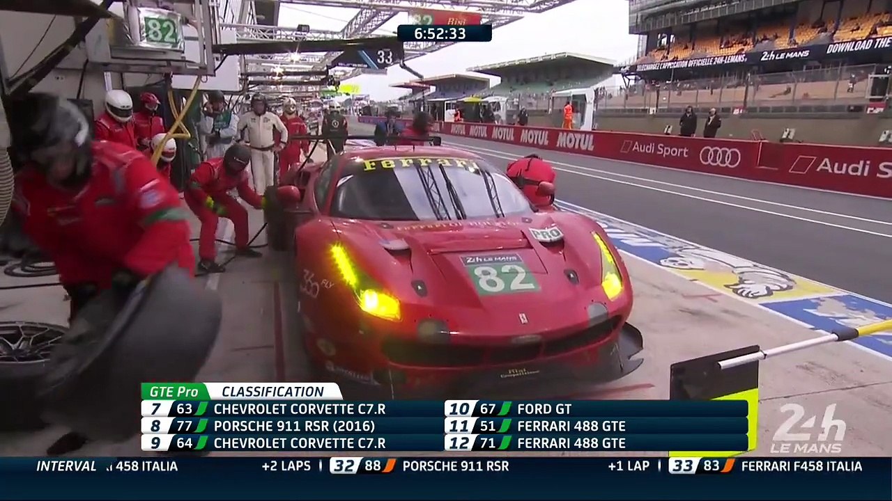24 Hours of Le Mans 2016 – Full Race Part 18 EN