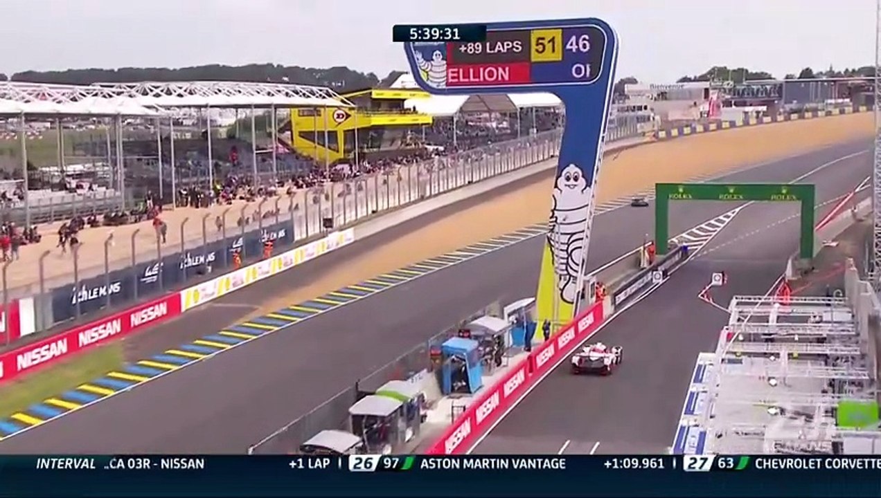 24 Hours of Le Mans 2016 – Full Race Part 19 EN