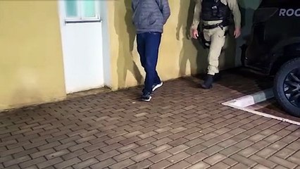 Homem é detido com cocaína e munições no Centro de Cascavel