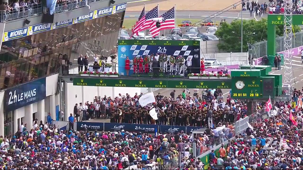 24 Hours of Le Mans 2016 – Full Race Part 26 EN