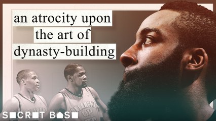 The OKC Thunder trading James Harden was a big deal