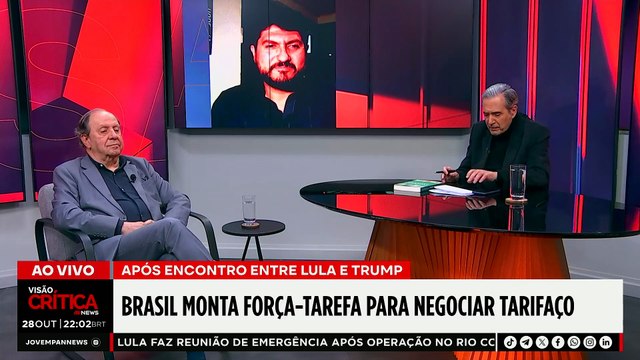Vivíamos o pior momento de relações bilaterais entre Brasil e os EUA , relembra especialista | VISÃO CRÍTICA