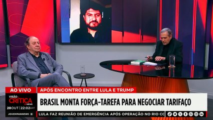 "Vivíamos o pior momento de relações bilaterais entre Brasil e os EUA", relembra especialista | VISÃO CRÍTICA