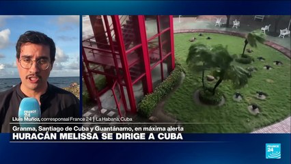 Informe desde La Habana: Cuba se prepara para llegada de huracán Melissa, que bajó a categoría 3