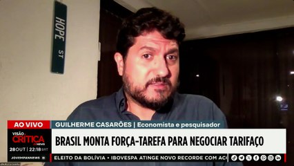 "Só se fala em outra coisa", pesquisador diz que, nos EUA, o Brasil não é a pauta | VISÃO CRÍTICA