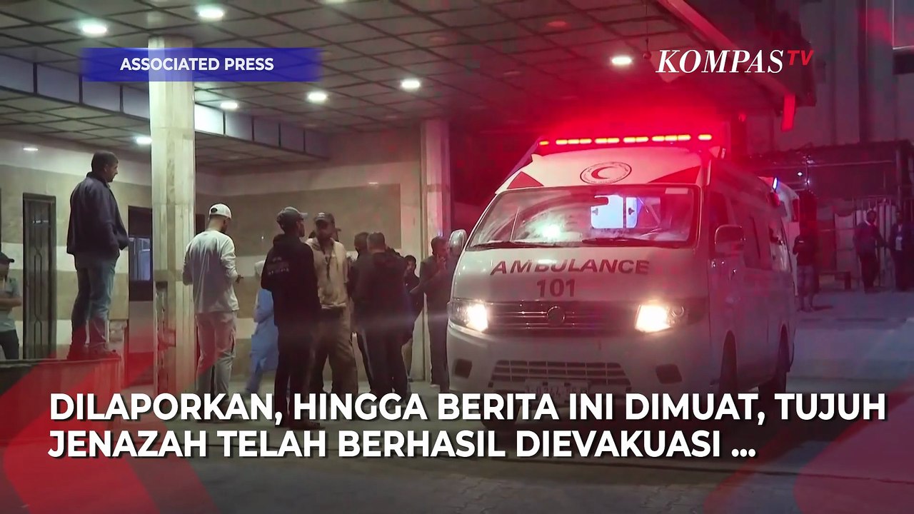 PM Netanyahu Perintahkan Militer Israel Serang Dahsyat Gaza di Tengah Gencatan Senjata