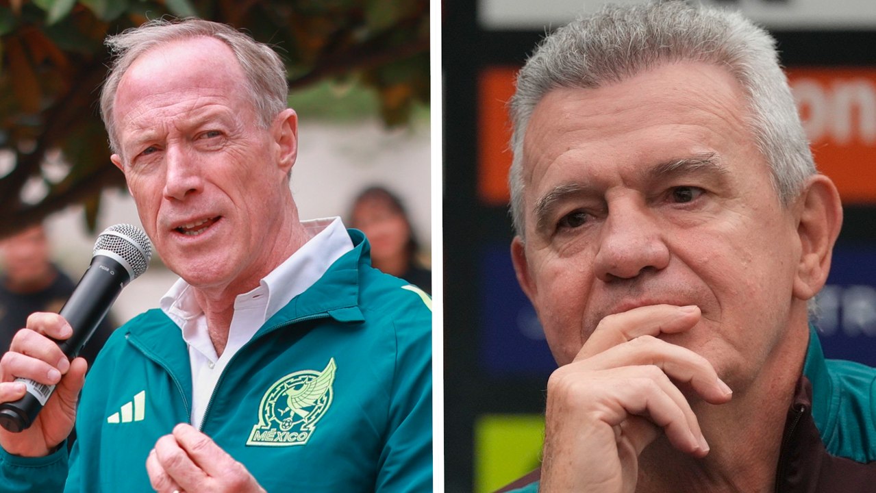 Ivar Sisniega respalda a Javier Aguirre y pide paciencia para tener resultados con la Selección Mexicana