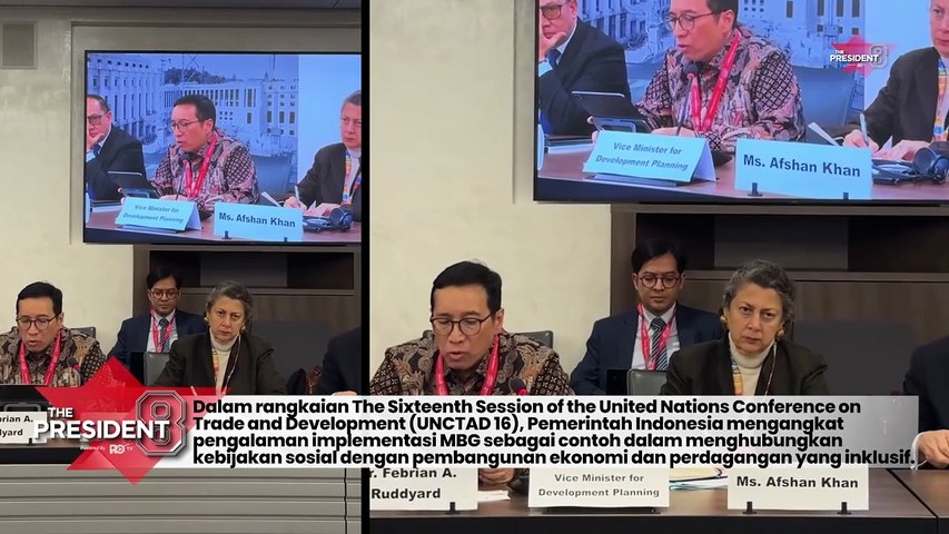 MBG Jadi Sorotan Positif di Markas Besar PBB di Jenewa