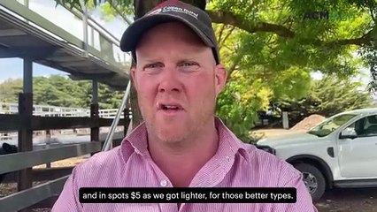 'As good as you'd see it': Local restockers bolster Kyneton sale