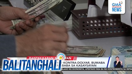 BSP - Halaga ng piso kontra-dolyar, bumaba sa P59.13; pinakamababa sa kasaysayan | Balitanghali