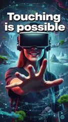Feel the Metaverse 🤯 Nano Tech Makes Touch Digital!