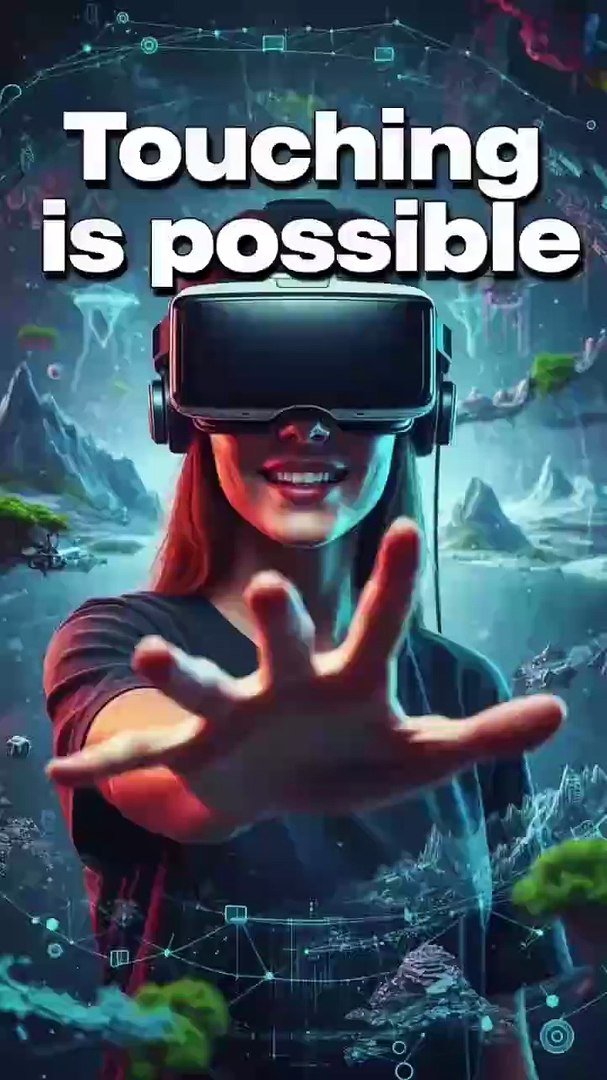 Feel the Metaverse 🤯 Nano Tech Makes Touch Digital!