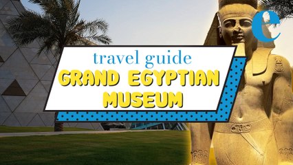 Grand Egyptian Museum: inside the world’s greatest collection of ancient Egyptian treasures