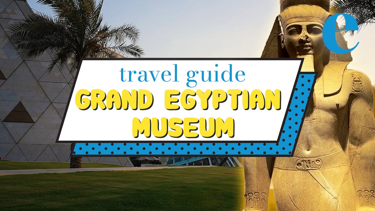 Grand Egyptian Museum: inside the world’s greatest collection of ancient Egyptian treasures