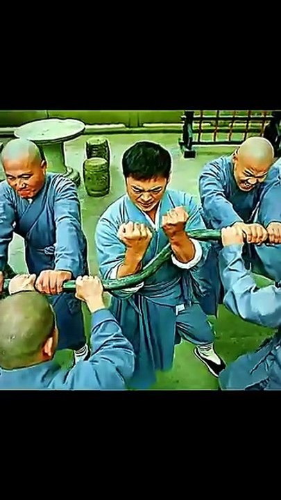 Kumfu Man Angry