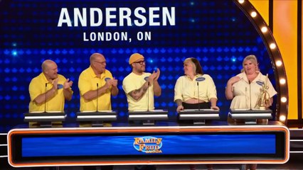 Family Feud Canada Season 7 Episode 12