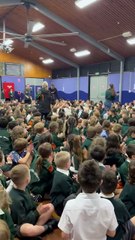 Sylvania Heights Public School welcomed Nedd Brockmann in 2025