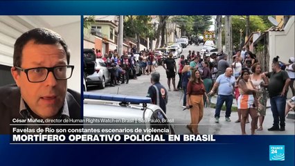 César Muñoz: "operativo militar que termina con la muerte de 60 personas no es más que un desastre"