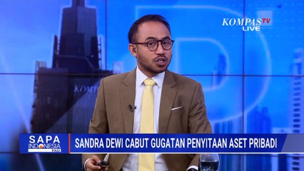 Istri Harvey Moeis, Sandra Dewi Cabut Gugatan Keberatan atas Penyitaan Aset Pribadi oleh Kejagung