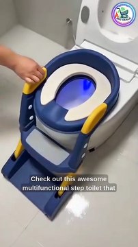 Daily Deals Alert : Adjustable Toilet Training Seat | Baby Potty Seat with Non-Slip Wide Step & Soft Seat