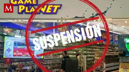 Videojuegos en pausa: Profeco congela operaciones en tiendas de Gameplanet