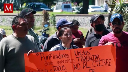 Crisis del agua en Edomex: el impacto del Operativo Caudal y el cierre de purificadoras
