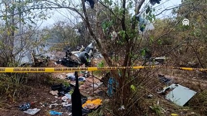 Kenya'da bir uçağın düşmesi sonucu 11 kişi öldü