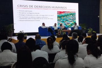 Académicos de Chiapas aseguran que las armas dañan la economía y aumentan la violencia a las mujeres