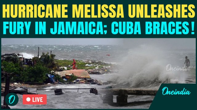 7 KILLED, Millions Suffer as Hurricane Melissa UNLEASHES Catastrophe across Jamaica | Cuba Braces!