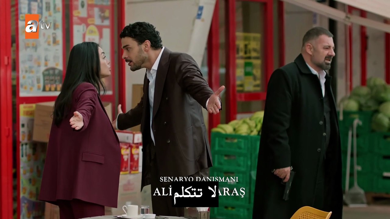 مسلسل عيناك كالبحر الاسود الحلقة 9 مترجمة