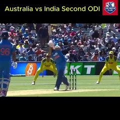 India vs Australia 2nd ODI Live Score & Highlights 🏏 | Watch Live Commentary & Streaming